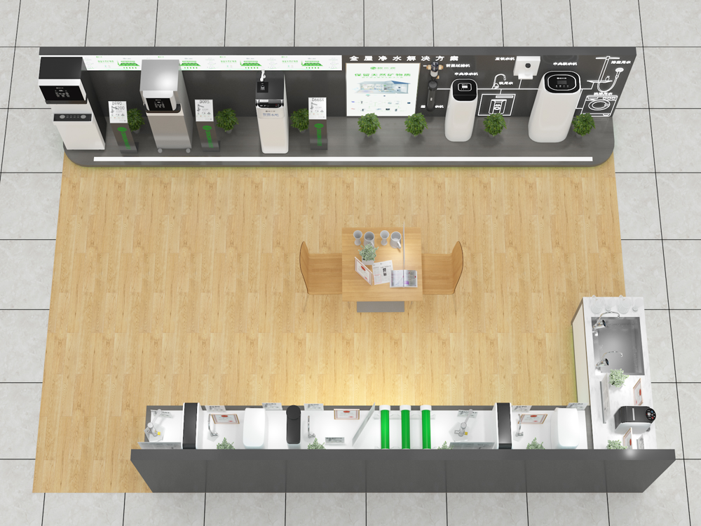 成都新光天地碧水源專賣店